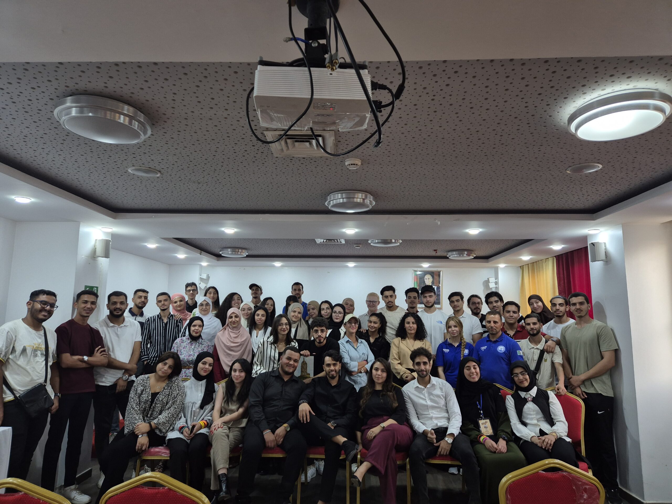 collaboration mémorable avec Aiesec in Oran dans le cadre du projet Discover Wahren !